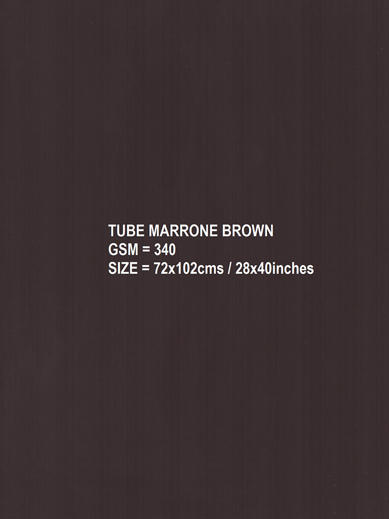  Tube Marrone Brown